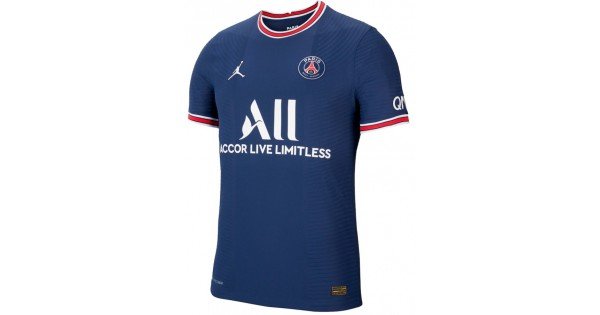 Camisa I PSG 2021 2022 Air Jordan oficial 30 Messi